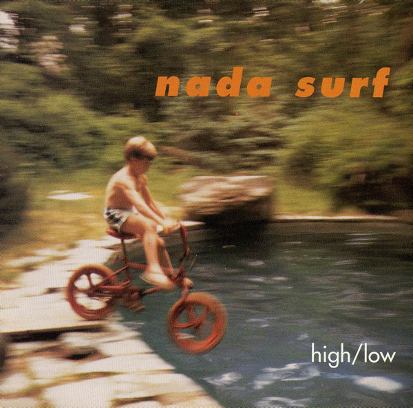 Nada Surf High / Low cover artwork