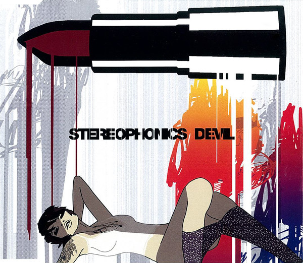 Stereophonics Devil cover artwork