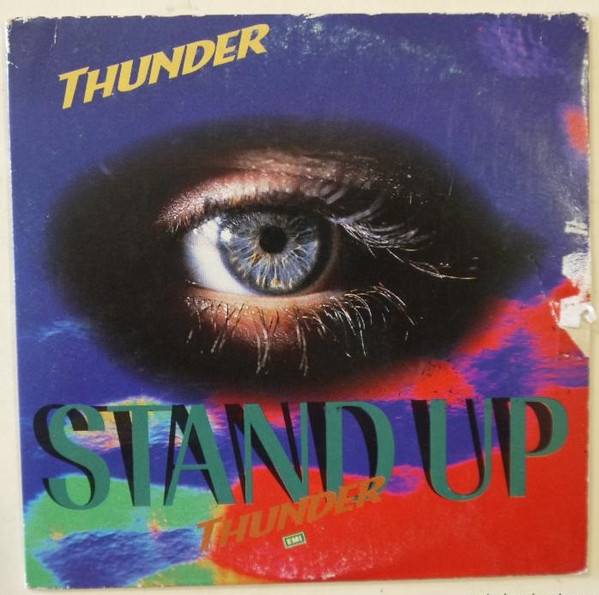 Thunder — Stand Up cover artwork