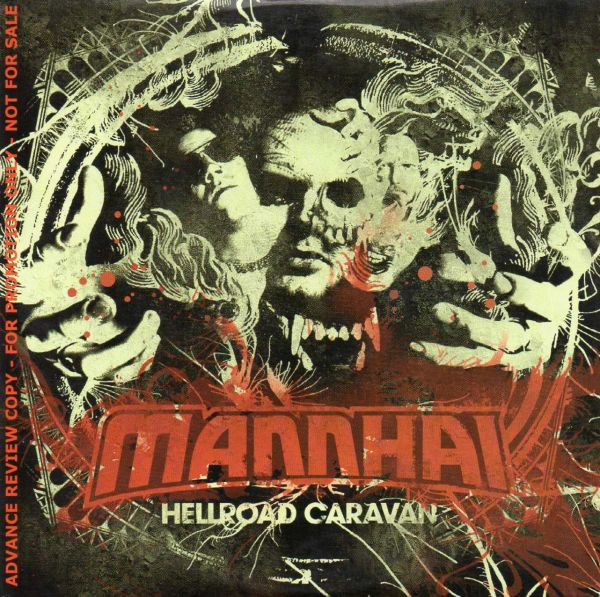 Mannhai Hellroad Caravan cover artwork