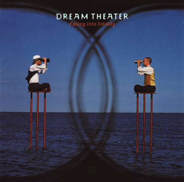 Dream Theater Falling Into Infinity cover artwork