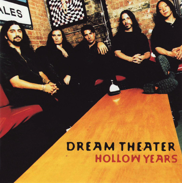 Dream Theater Hollow Years cover artwork