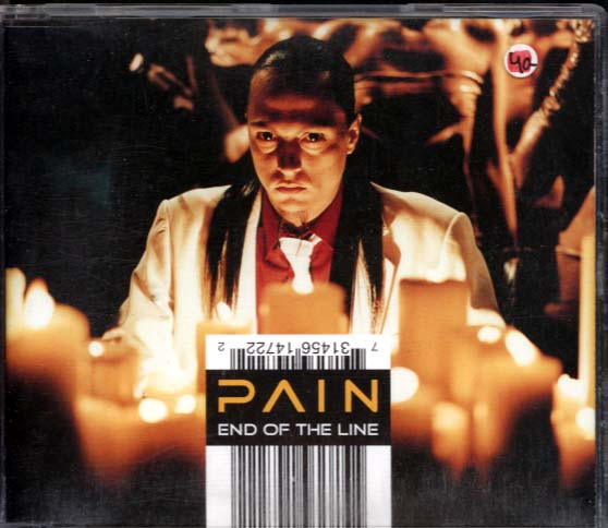 Pain End of the Line cover artwork