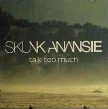Skunk Anansie Talk Too Much cover artwork