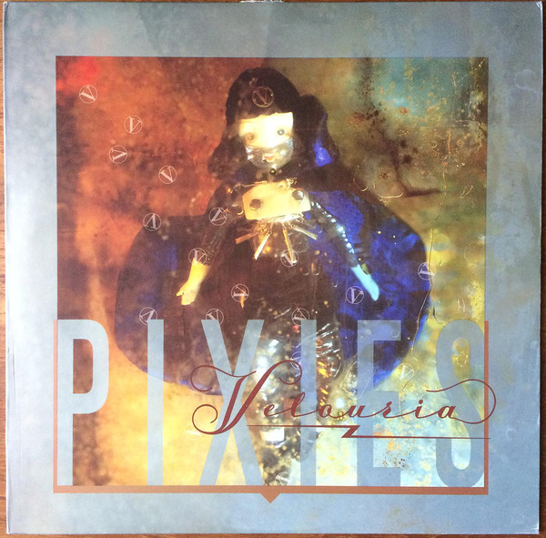 Pixies — Velouria cover artwork