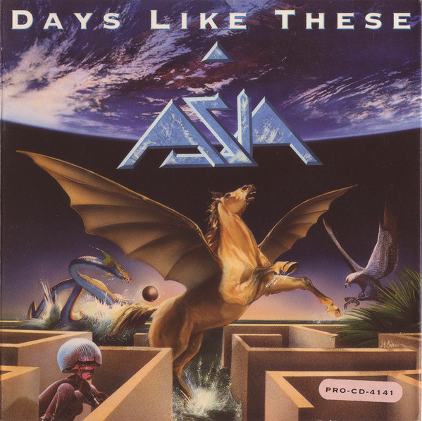 Asia Days Like These cover artwork