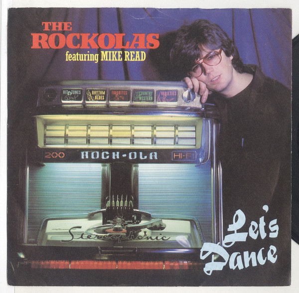 Rockolas — Let&#039;s Dance cover artwork