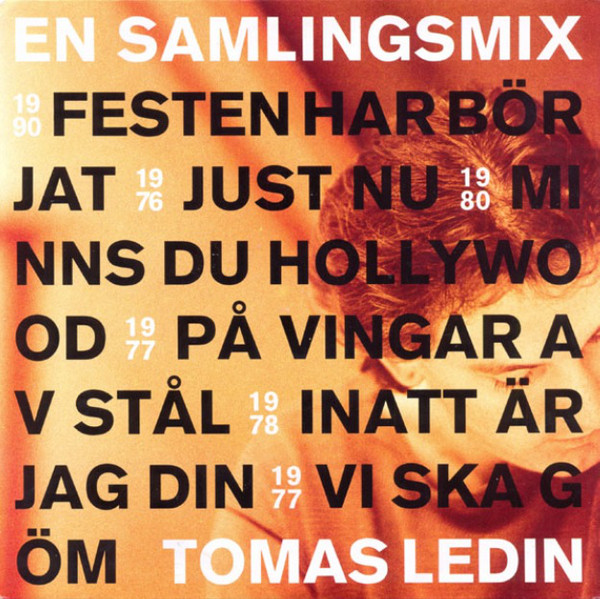 Tomas Ledin — En samlingsmix cover artwork