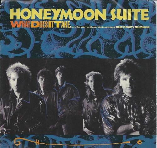 Honeymoon Suite — What Does It Take cover artwork