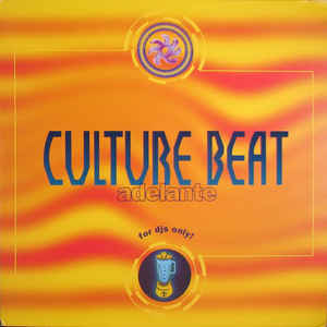 Culture Beat — Adelante cover artwork