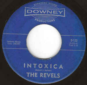 The Revels — Intoxica cover artwork