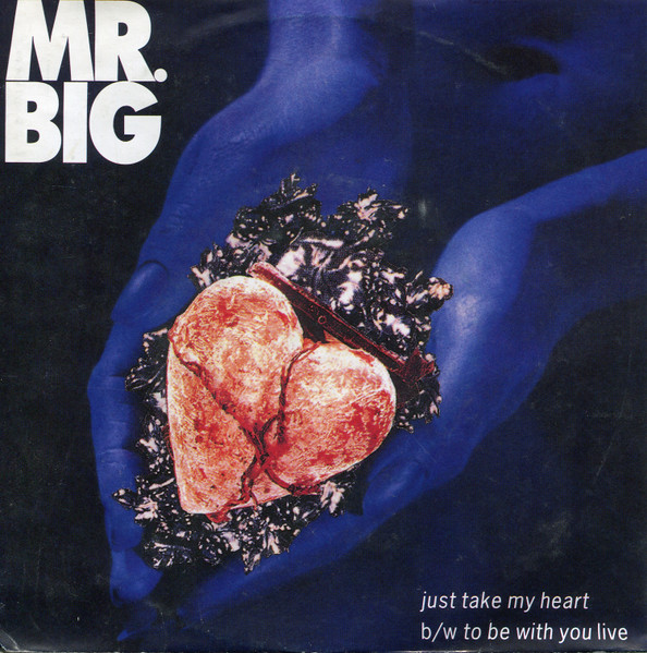 Mr. Big — Just Take My Heart cover artwork
