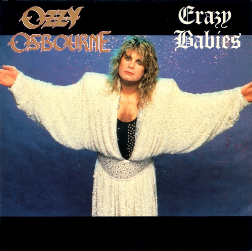 Ozzy Osbourne — Crazy Babies cover artwork