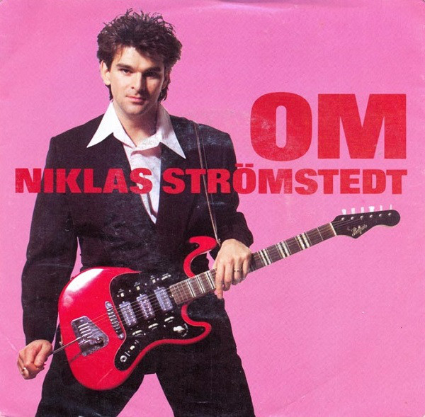 Niklas Strömstedt — Om cover artwork