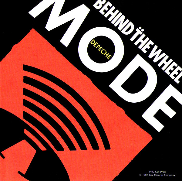 Depeche Mode Behind the Wheel cover artwork