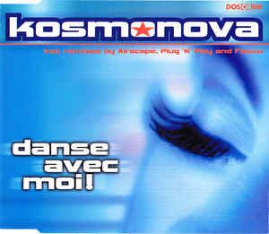 Kosmonova — danse avec moi cover artwork