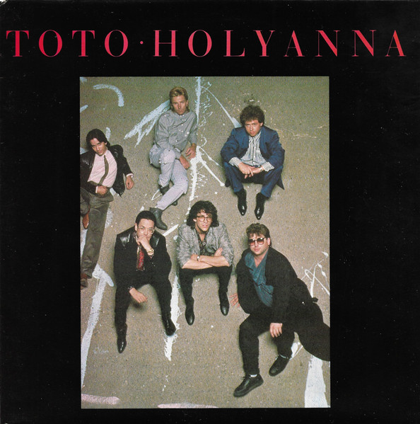 Toto — Holyanna cover artwork