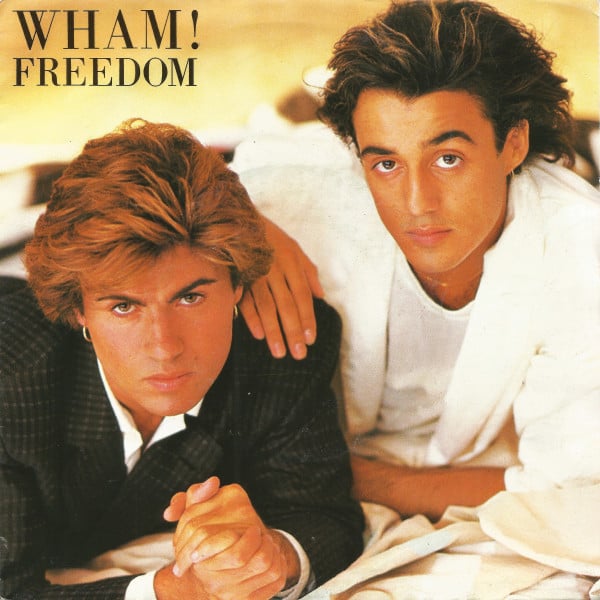 Wham! Freedom cover artwork