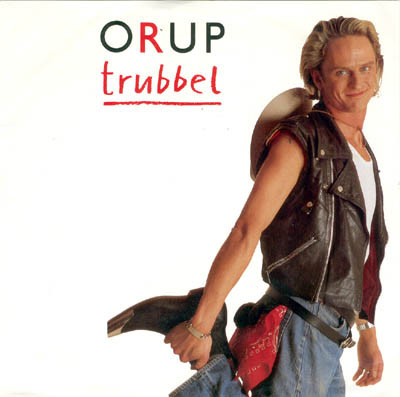 Orup — Trubbel cover artwork