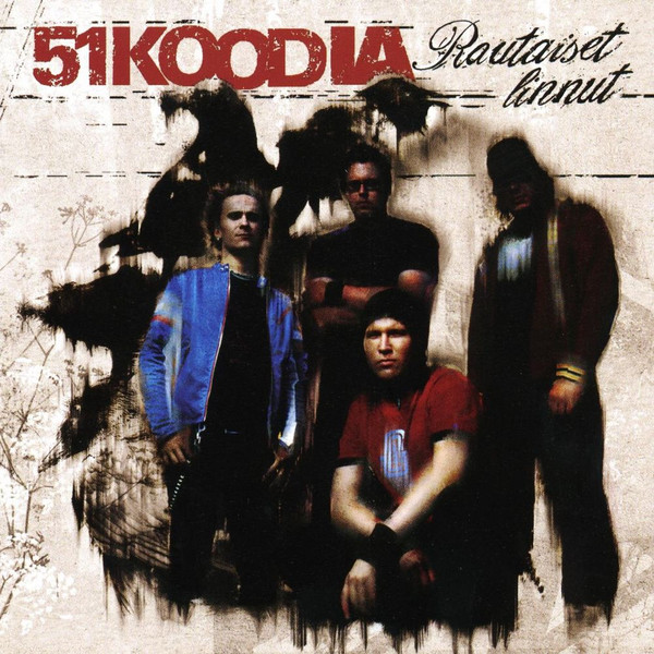 51 Koodia Rautaiset linnut cover artwork