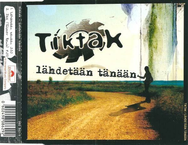 Tiktak — Lähdetään tänään cover artwork