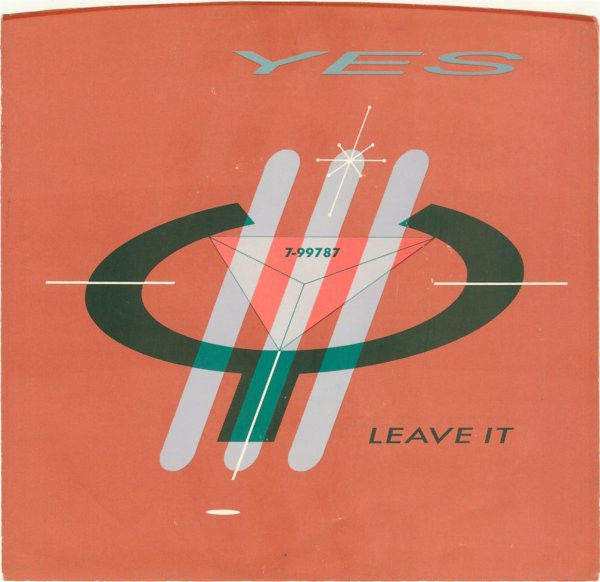 Yes — Leave It cover artwork