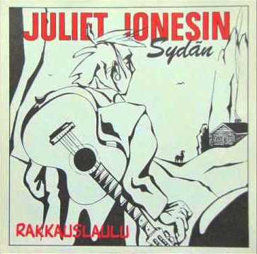 Juliet Jonesin Sydän — Rakkauslaulu cover artwork