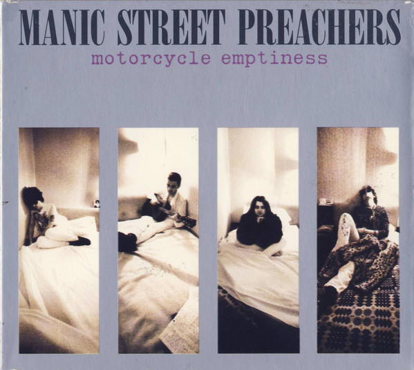 Manic Street Preachers — Motorcycle Emptiness cover artwork