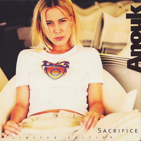 Anouk — Sacrifice cover artwork