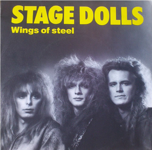 Stage Dolls — Wings of Steel cover artwork