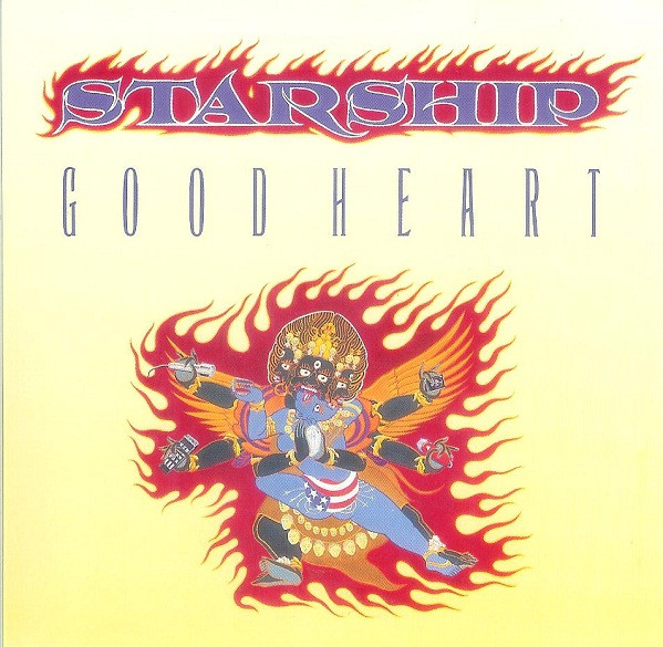 Starship — Good Heart cover artwork