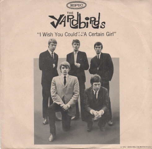 Yardbirds — I Wish You Would cover artwork