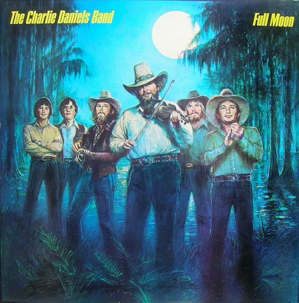 Charlie Daniels Band Full Moon cover artwork
