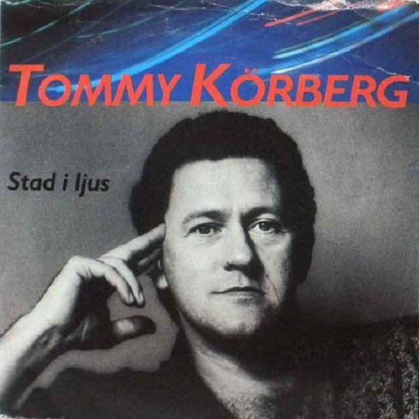 Tommy Körberg — Stad i ljus cover artwork