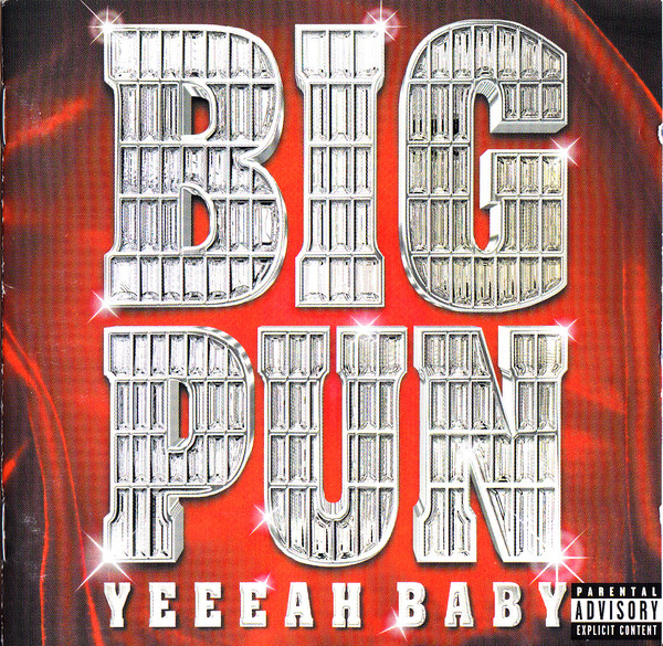 Big Pun Yeeah Baby cover artwork
