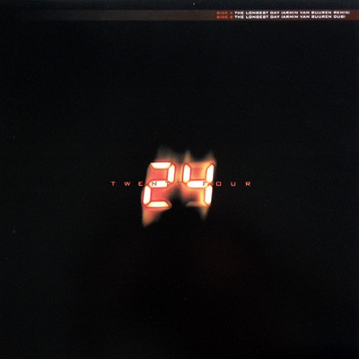 Armin van Buuren — 24: The Longest Day cover artwork