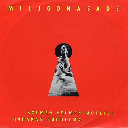 Miljoonasade — Kolmen helmen motelli cover artwork
