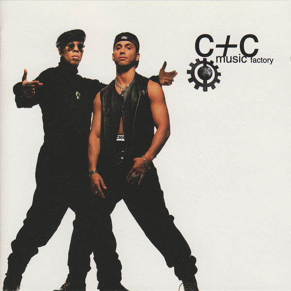 C+C Music Factory Anything Goes! cover artwork