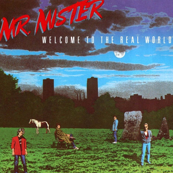 Mr. Mister Welcome to the Real World cover artwork