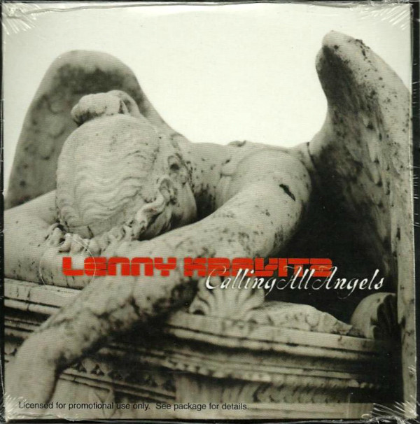 Lenny Kravitz Calling All Angels cover artwork