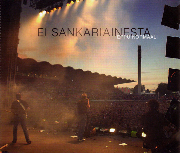 Eppu Normaali — Ei sankariainesta cover artwork