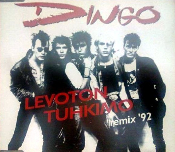 Dingo — Levoton Tuhkimo (Remix &#039;92) cover artwork