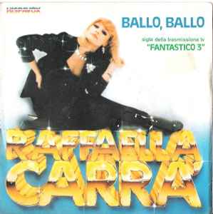 Raffaella Carrà — Ballo Ballo cover artwork