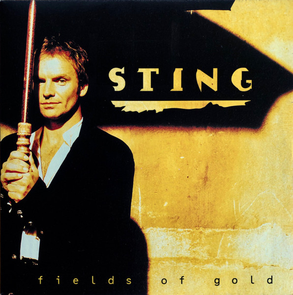 Sting Fields of Gold cover artwork