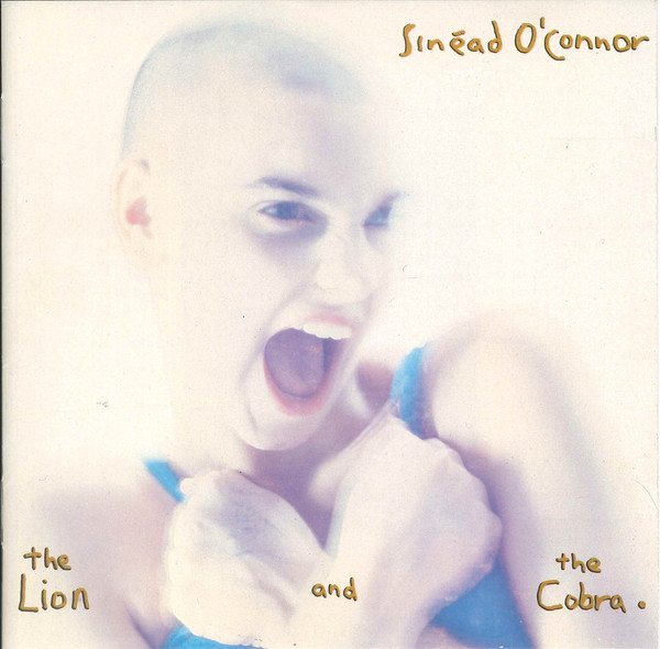 Sinéad O&#039;Connor The Lion And The Cobra cover artwork