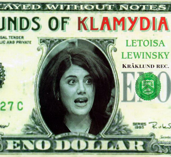 Klamydia — Letoisa Lewinsky cover artwork