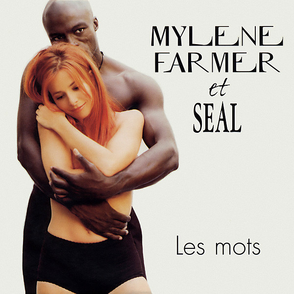 Mylène Farmer ft. featuring Seal Les Mots cover artwork