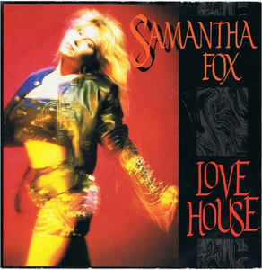 Samantha Fox — Love House cover artwork