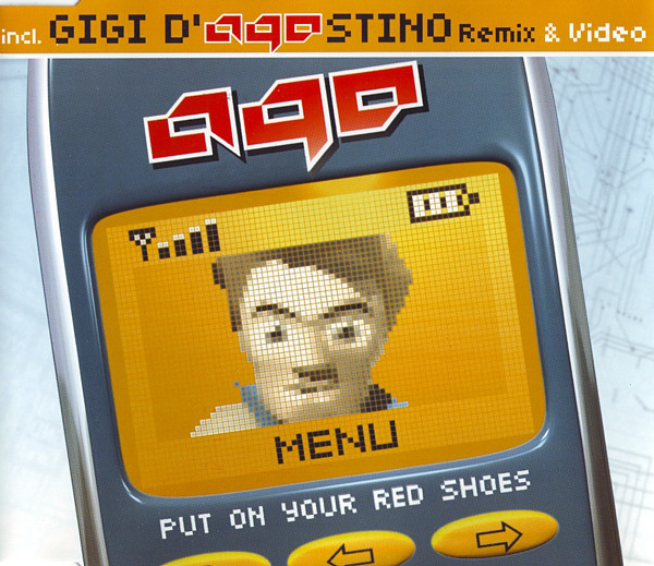 Ago Put on Your Red Shoes cover artwork