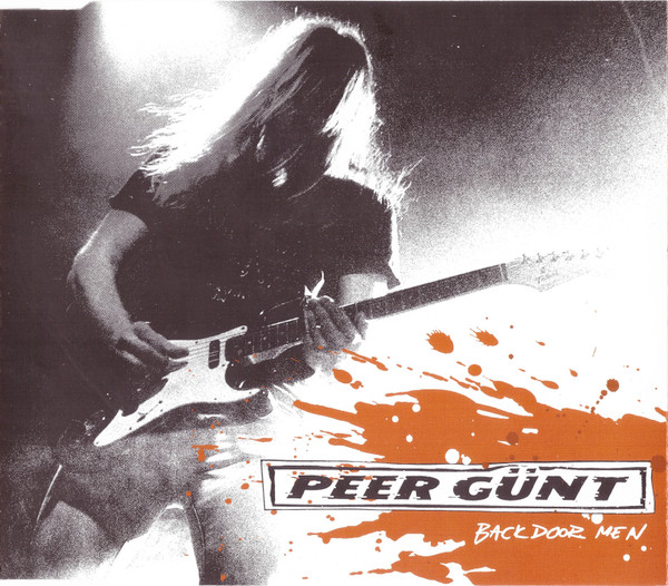 Peer Günt — Backdoor Men cover artwork